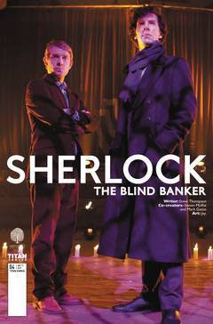 SHERLOCK BLIND BANKER #4 (OF 6) CVR B PHOTO