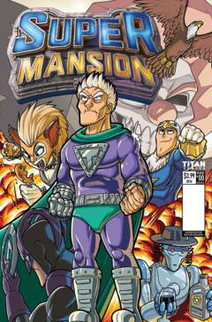 SUPERMANSION #2 (OF 4) CVR C LANGRIDGE