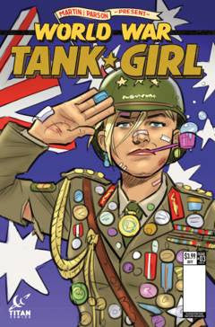 TANK GIRL WORLD WAR TANK GIRL #3 (OF 4) CVR B WYALL (MR)