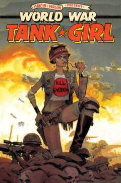 TANK GIRL WORLD WAR TANK GIRL #3 (OF 4) CVR C ROBINSON (MR)