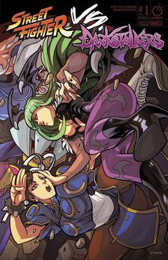 STREET FIGHTER VS DARKSTALKERS #1 (OF 8) CVR A HUANG