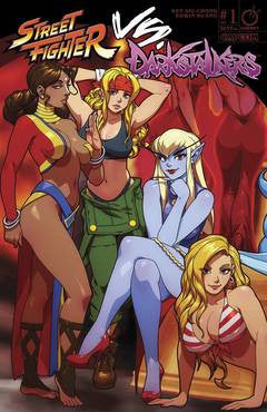 STREET FIGHTER VS DARKSTALKERS #1 (OF 8) CVR B PORTER