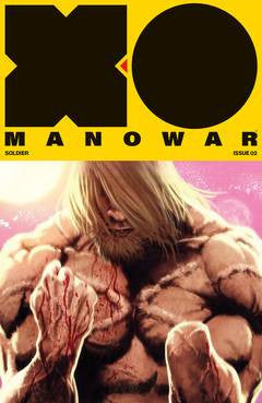 X-O MANOWAR (2017) #2 CVR E 50 COPY INCV ANDREWS
