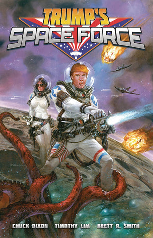 TRUMP SPACE FORCE ONE-SHOT