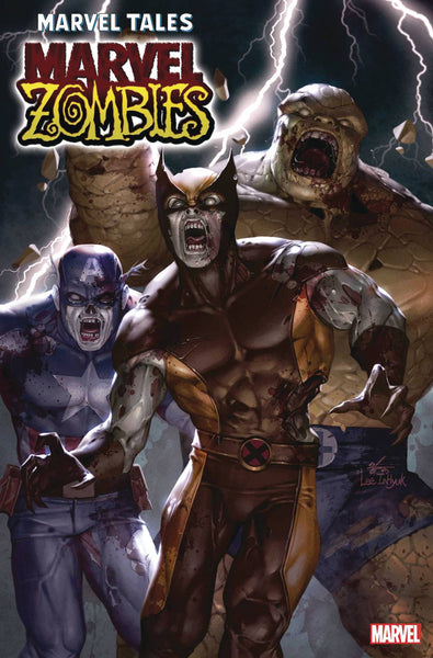 MARVEL TALES ORIGINAL MARVEL ZOMBIES #1