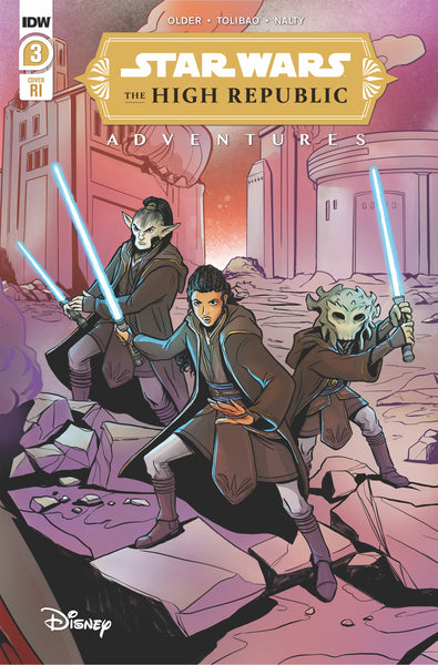 STAR WARS HIGH REPUBLIC ADVENTURES #3 INCV YAEL NATH