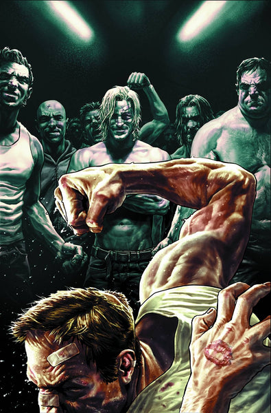 FIGHT CLUB 2 #1 BERMEJO ULTRA RARE VARIANT