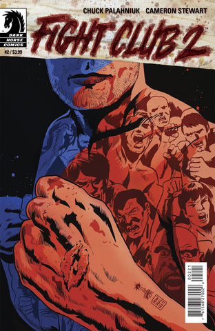 FIGHT CLUB 2 #2 FRANCAVILLA VARIANT