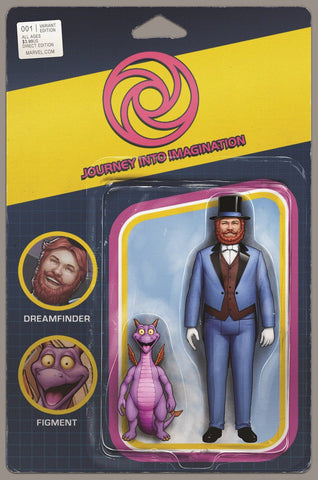 FIGMENT 2 #1 (OF 5) ACTION FIGURE VAR