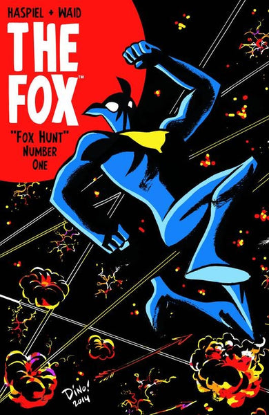 FOX (DARK CIRCLE) #1