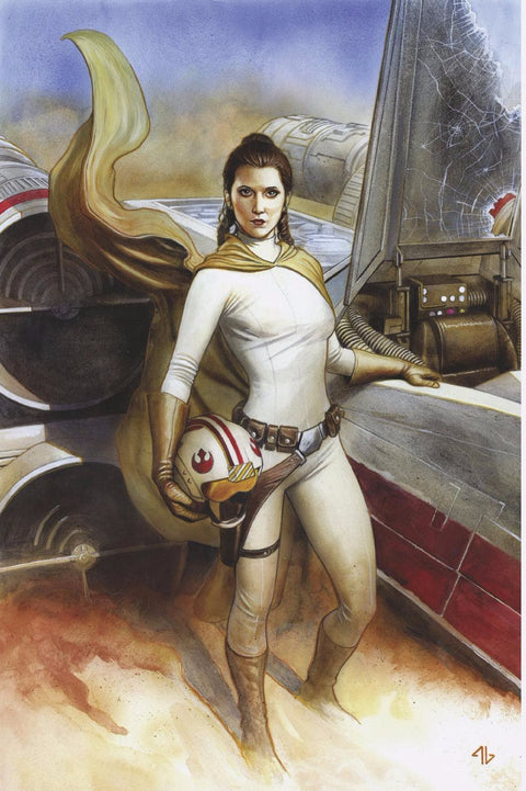 Star Wars #40 Adi Granov Exclusive Virgin cover