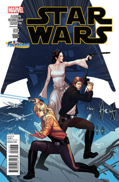 STAR WARS #1 FANTASICO EXCLUSIVE VARIANT