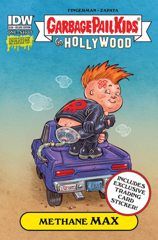 GARBAGE PAIL KIDS GO HOLLYWOOD DLX ED (ONE SHOT)