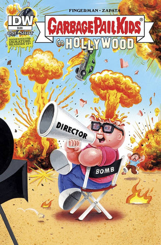 GARBAGE PAIL KIDS GO HOLLYWOOD (ONE SHOT)