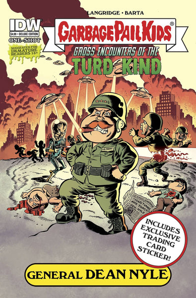 GARBAGE PAIL KIDS GROSS ENCOUNTERS #1