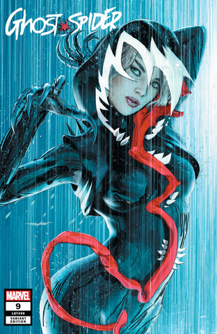 GHOST-SPIDER #9 MIKE MAYHEW EXCLUSIVE