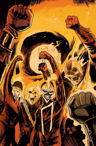 GHOST RACERS #4
