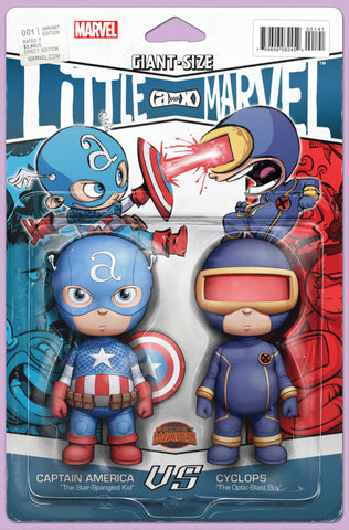 GIANT SIZE LITTLE MARVEL AVX #1 ACTION FIGURE
