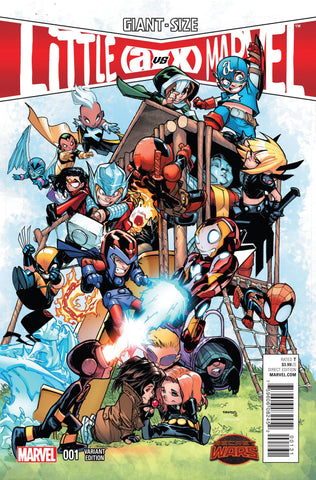 GIANT SIZE LITTLE MARVEL AVX #1 RAMOS VARIANT