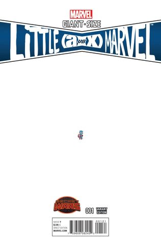 GIANT SIZE LITTLE MARVEL AVX #1 YOUNG ANT SIZED VAR