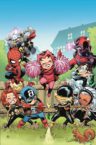 GIANT SIZE LITTLE MARVEL AVX #3 CHEUNG VAR