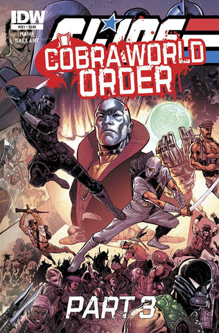 GI JOE A REAL AMERICAN HERO #221