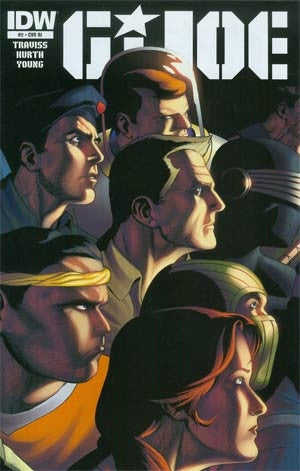 GI Joe Vol 7 #2 Cover C Incentive Connecting Variant