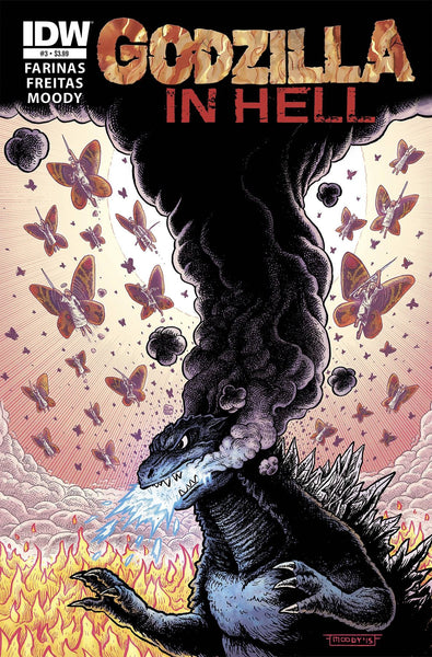 GODZILLA IN HELL #3 (OF 5)