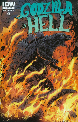 GODZILLA IN HELL #5 (OF 5) SUBSCRIPTION VAR