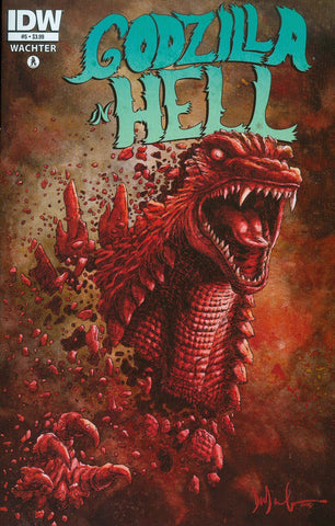 GODZILLA IN HELL #5 (OF 5)