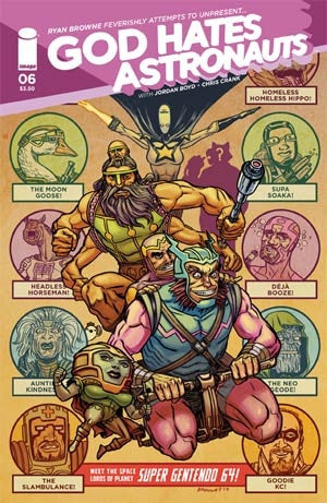 GOD HATES ASTRONAUTS #6 CVR A