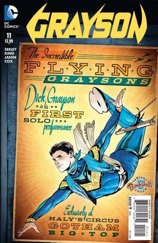 GRAYSON #11 BOMBSHELLS VAR ED