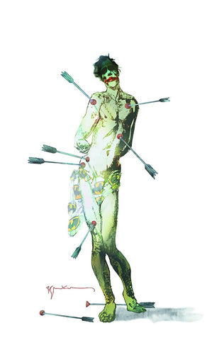 GREEN ARROW #41 THE JOKER VARIANT