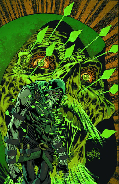GREEN ARROW #45 MONSTERS VAR ED
