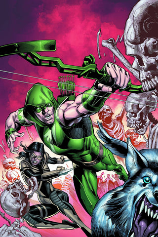 GREEN ARROW #47