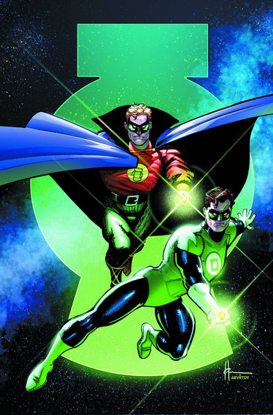 GREEN LANTERN #44 GREEN LANTERN 75 VAR ED