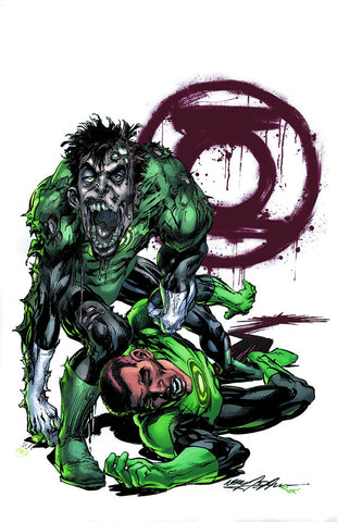 GREEN LANTERN #45 MONSTERS VAR ED