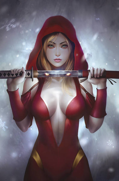 GRIMM FAIRY TAILS RED RIDING HOOD 10TH ANNIVERSARY SPECIAL #2 C