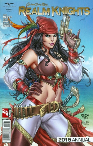 GRIMM FAIRY TALES PRESENTS 2015 REALM KNIGHTS ANNUAL CVR C