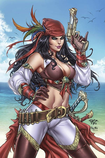 GRIMM FAIRY TALES PRESENTS 2015 REALM KNIGHTS ANNUAL C CVR