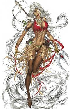 GRIMM FAIRY TALES PRESENTS COVEN #2 (OF 5) C CVR TYNDALL