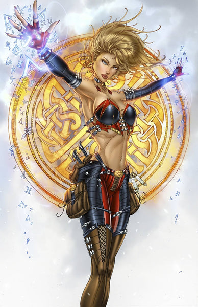 GRIMM FAIRY TALES PRESENTS COVEN #3 CVR C