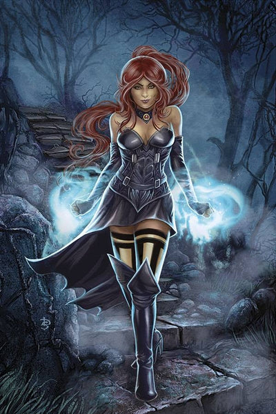GRIMM FAIRY TALES PRESENTS COVEN #5 (OF 5) A