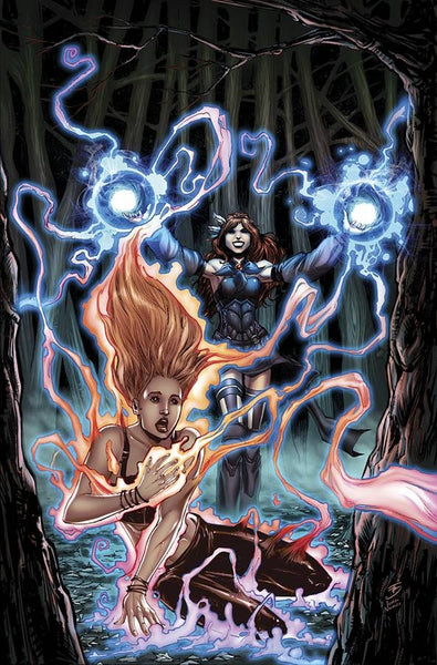 GRIMM FAIRY TALES PRESENTS COVEN #5 (OF 5) B