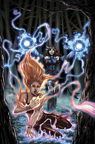 GRIMM FAIRY TALES PRESENTS COVEN #5 (OF 5) B