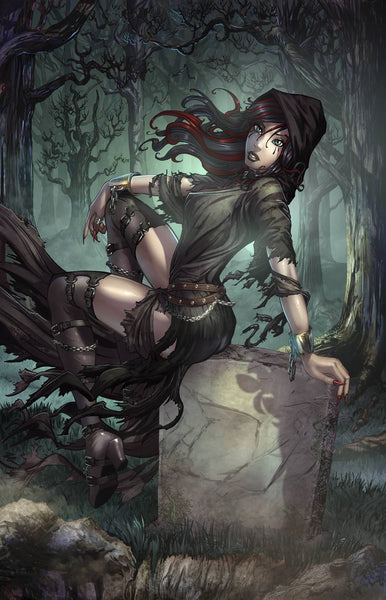 GRIMM FAIRY TALES PRESENTS GRIMM TALES OF TERROR #12 COVER B