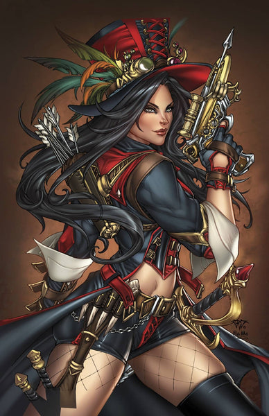 GRIMM FAIRY TALES PRESENTS VAN HELSING VS DRACULA #1 (OF 5) D