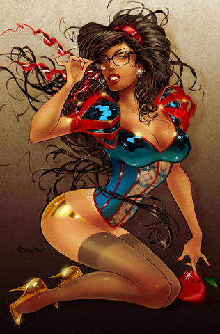 GRIMM FAIRY TALES  SNOW WHITE 10TH ANNIVERSARY SPECIAL #1 COVER