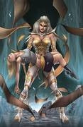 GRIMM FAIRY TALES WHITE QUEEN #3 B CVR CAFARO