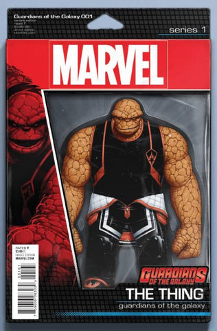 GUARDIANS OF GALAXY #1 CHRISTOPHER ACTION FIGURE VAR